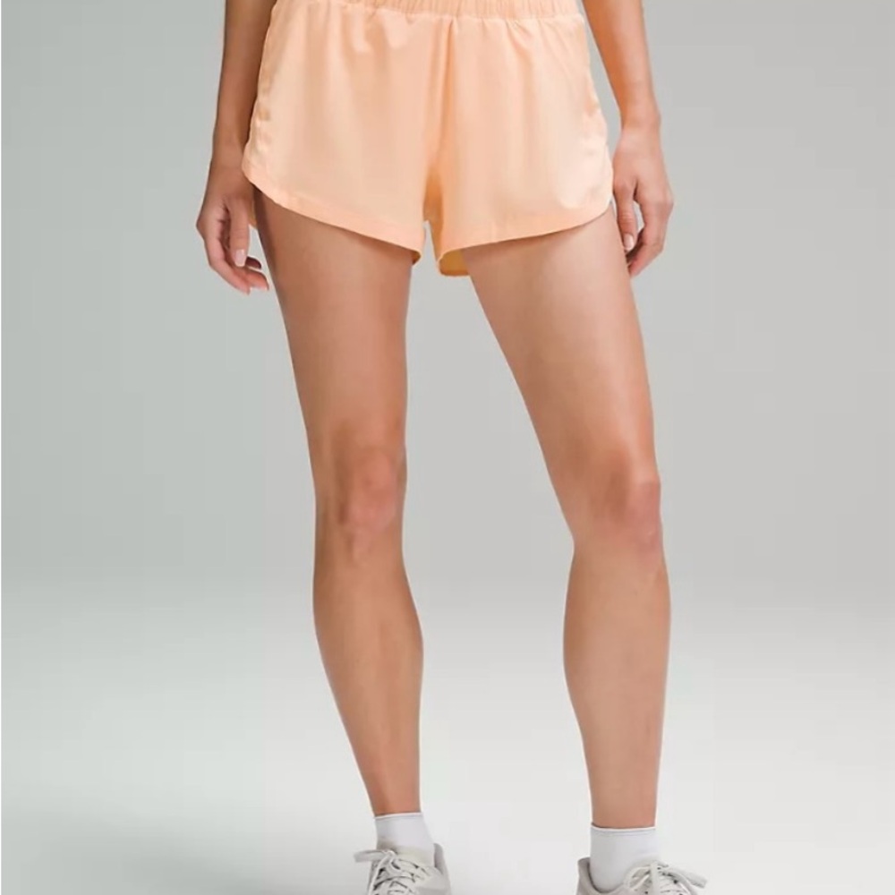 Lululemon Track That High Rise Shorts